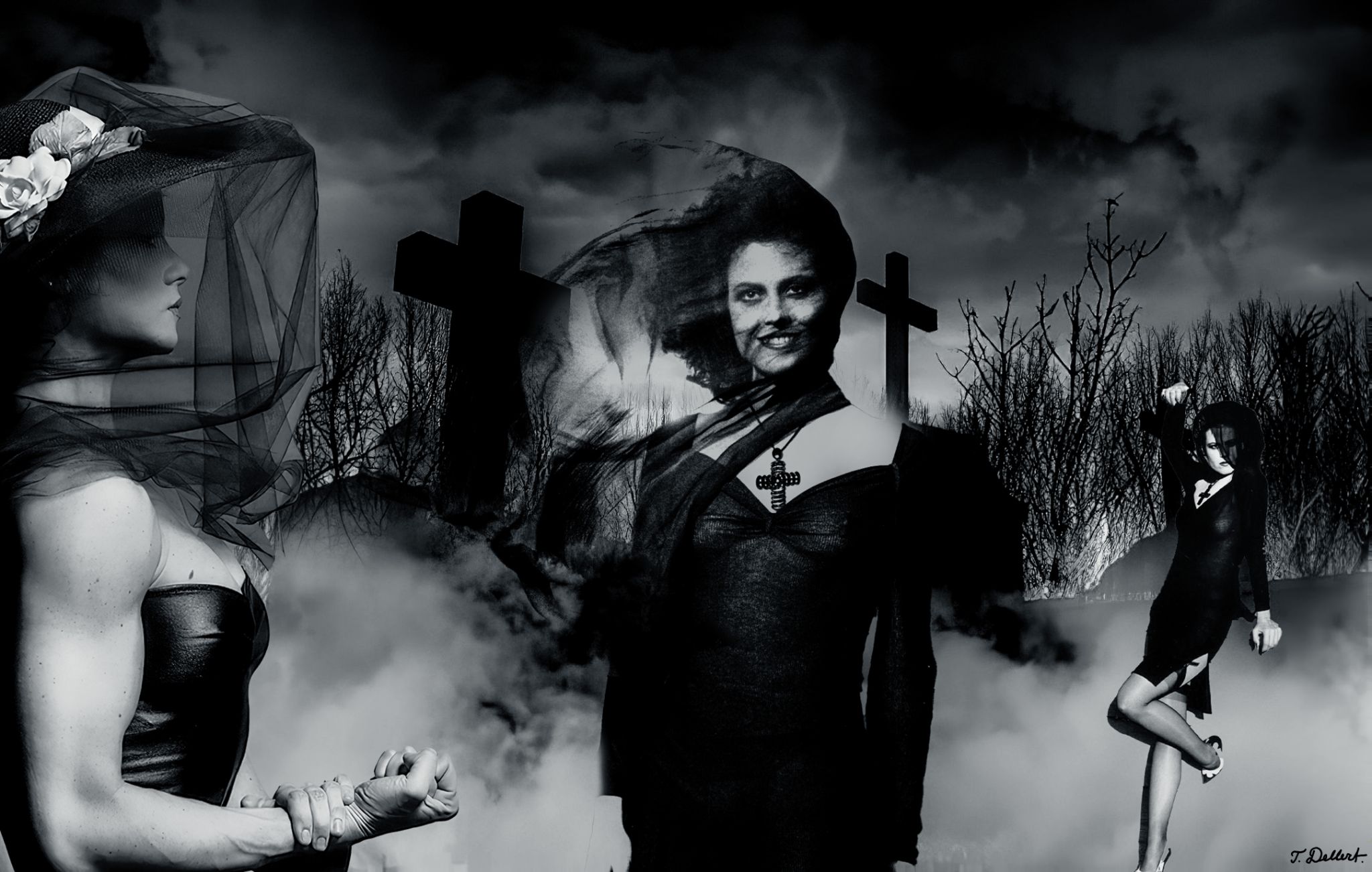 SMALL.  Gravediggers 